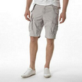 Off White Cargo Shorts